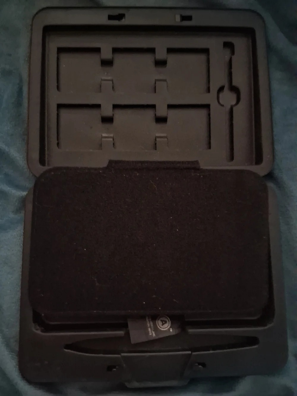 Nintendo DSi XL Lot Of 2 Console Cases & 4 Multi Game Cartridge Holder Cases